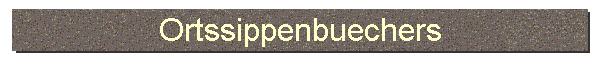 Ortssippenbuechers