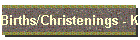 Births/Christenings - Koeln, Rheinland, Preussen